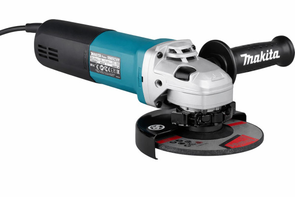Makita Winkelschleifer 125 mm 9565CVR  1400W, Drehzahlregelung, Sanftanlauf, Konstantelektronik