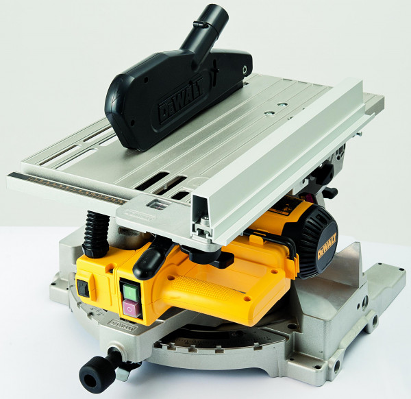 Dewalt, Tisch-,Kapp- und Gehrungssaege 1600 Watt, D27113-QS