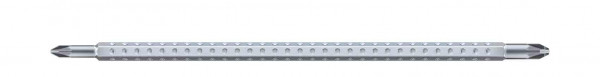 Wiha Schraubendreher mit Wechselklinge SYSTEM 4 Pozidriv (03186) PZ0 - PZ1 x 120 mm