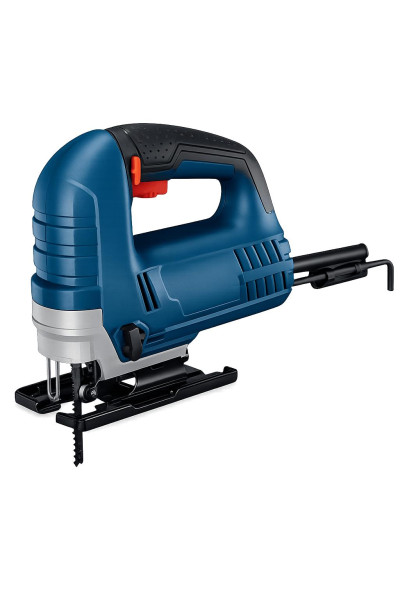Bosch Professional GST 8000 E Stichsäge inkl. Sägeblatt und Spanreißschutz