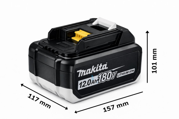Makita BL18120 18V LXT 12Ah Lithium-Ionen-Akku