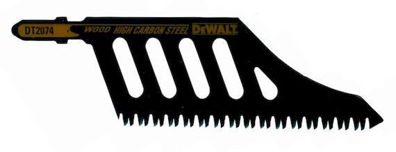 DeWalt Stichsaegeblatt HCS Holz <65mm DT2074-QZ