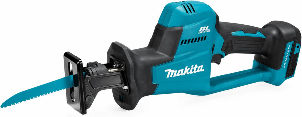  Makita DJR189Z Akku-Reciprosäge 18V (ohne Akku, ohne Ladegerät), Petrol-Schwarz