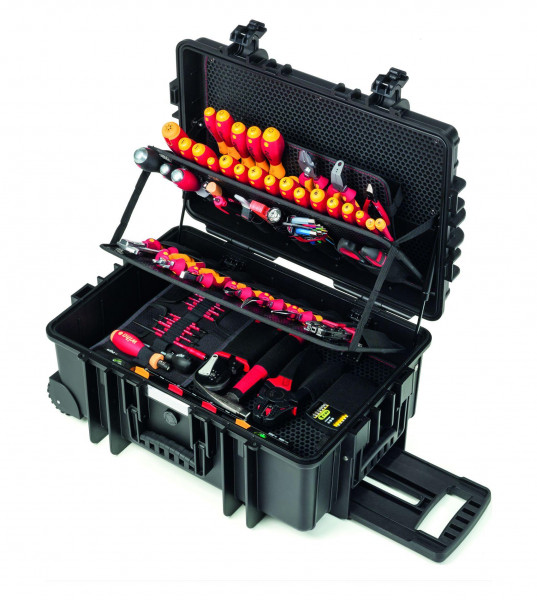 Wiha Werkzeug Set Elektriker Competence XXL II gemischt 115-tlg. in Koffer (42069)