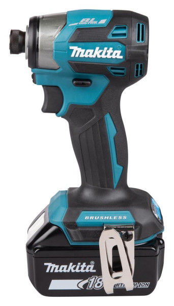Makita DTD173ZJ Schlagschrauber, 18 V, 180 Nm (Solo) aus Makpac