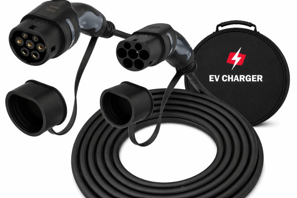 Brennenstuhl Elektroauto-Ladekabel 7 m  Robustes EV-Ladekabel für flexibles Laden