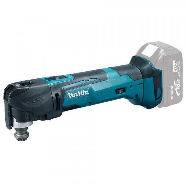 Makita DTM51Z solo Akku-Multifunktion Werkzeug (ohne Akku/Ladegerät, 390 W, 18 V)