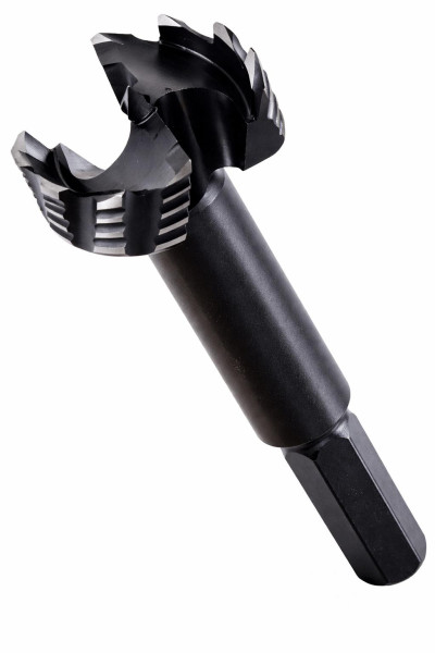 FAMAG Bormax 2.0 WS Forstnerbohrer Ø 60 mm  Präzisions-Holzbohrer mit 13 mm Schaft