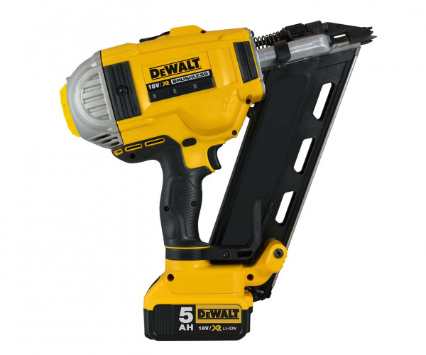 Dewalt, Akku-Nagler 90mm, 18V / 5,0Ah