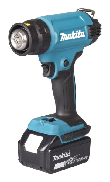  Makita DHG181ZK Akku-Heißluftgebläse 18 V (ohne Akku und Ladegerät) im Transportkoffer