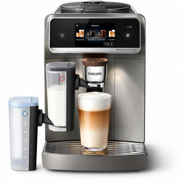 PHILIPS Kaffeevollautomat LatteGo Pro Aromis, Panthera
