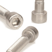 Inox Mare Zylinderschraube mit Innensechskant DIN 912, Edelstahl A2, metrisches Gewinde