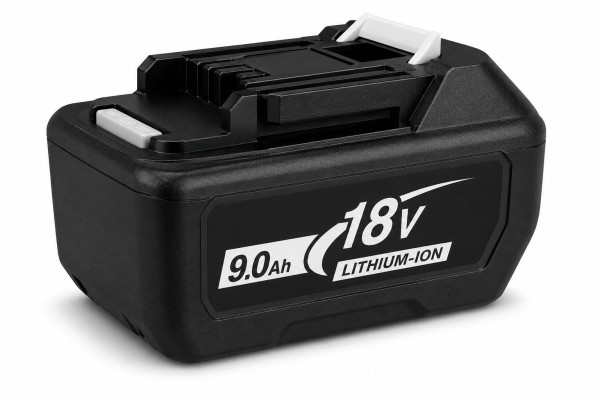 Makita BL1890 18V LXT Lithium-Ionen-Akku 9,0 Ah  Leistungsstarker Ersatzakku für kompatible 18V Werkzeuge