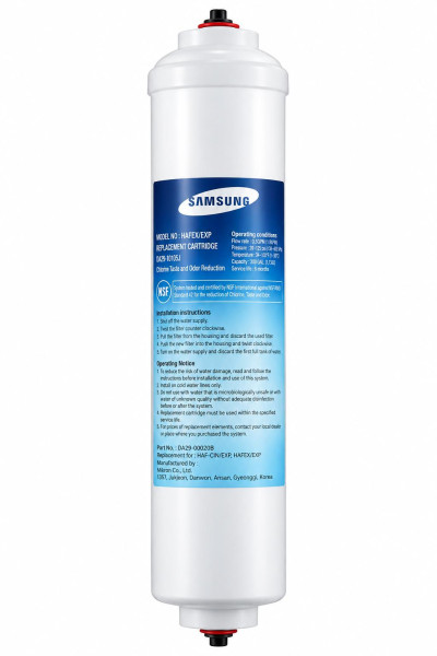  Samsung DA29-10105J Original-Wasserfilter, 2 Stück
