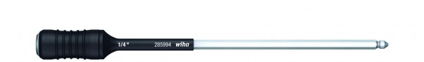 Wiha Bithalter Klemmung über Kugel für Drehmoment-Schraubendreher mit Längsgriff (27526) 1/4 mm, 162 mm