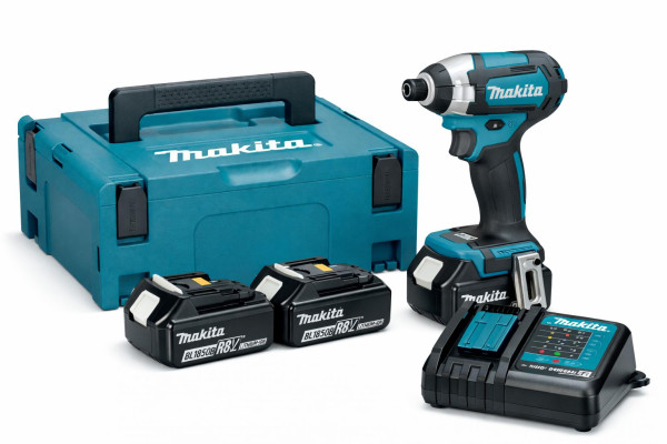  Makita DTD153RTJ mit Akkus und Ladegerät im Makpac, 1 Stück