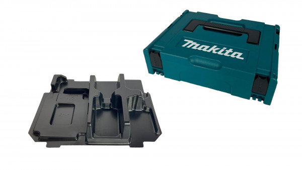 Makita Makpac Gr.1 mit Einlage 8381101 oder Einlage 8387547