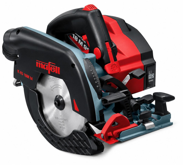 Mafell Akku-Handkreissäge K 65 18M bl PURE im T-MAX  18 V  67 mm  91B702