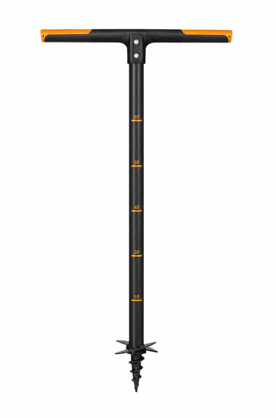 Fiskars QuikDrill Handerdbohrer S Ø bis 100 mm  manueller Gartenbohrer  1000636