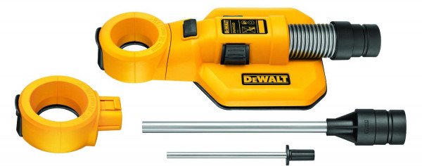 Dewalt, Absaugung SDS-max Bohren