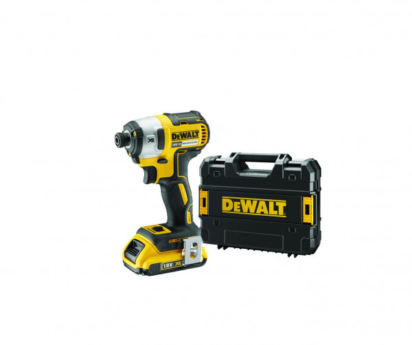 Dewalt, Akku-Schlagschrauber 1/4", 18V / 2,0Ah