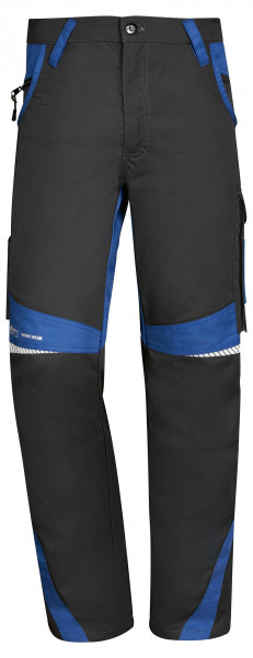 Puma Workwear Pants/Bundhose, Male, anthrazit/blau