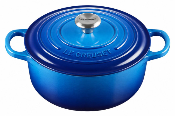 Le Creuset Signature Gusseisen-Bräter mit Deckel, Ø 22 cm