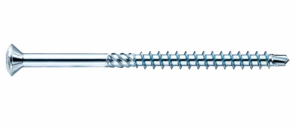 Hobotec Zierkopf; Stahl blau verzinkt; TX10