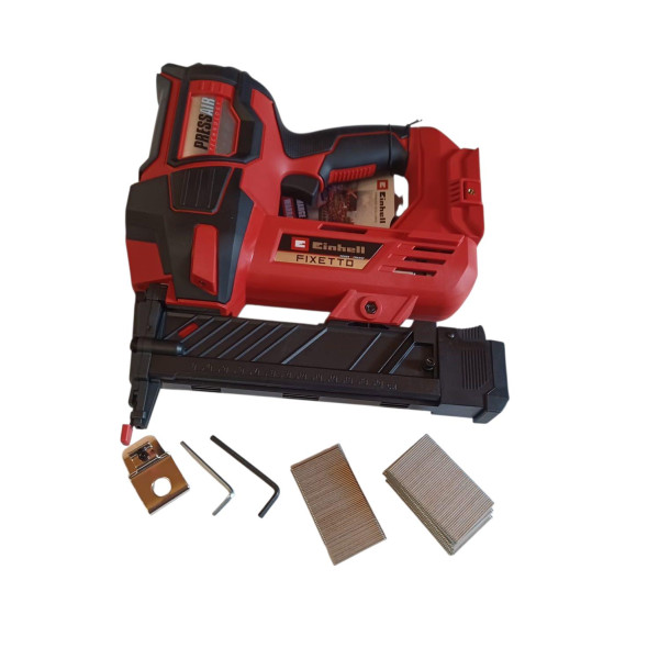 Einhell Professional Akku-Tacker FIXETTO 18/38 S Power X-Change