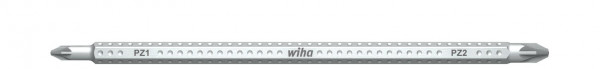 Wiha Schraubendreher mit Wechselklinge SYSTEM 6 Pozidriv (00632) PZ1 - PZ2 x 150 mm