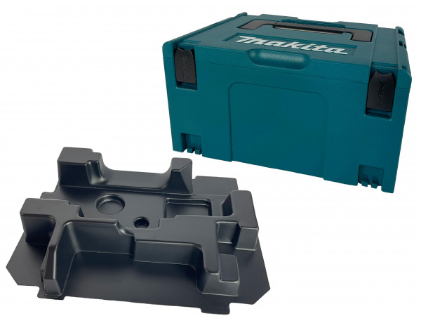 Makita Makpac Gr.3 mit Einlage 837808-7 für DKP180 Akku-Hobel