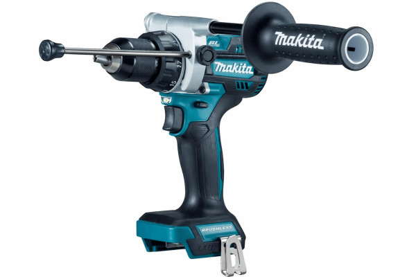 Makita 18V Akku-Schlagbohrschrauber DHP492Z  bürstenlos, 2-Gang, hohes Drehmoment, ohne Akku & Ladegerät