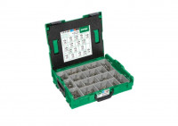 SPAX Montagekoffer L-BOXX, 1 Stück, Schraubenset mit 17 Abmessungen, Senkkopf, T-STAR plus, 4CUT, Edelstahl A2 - 5000009165019 SPAX Montagekoffer L-BOXX, 1 Stück, Schraubenset mit 17 Abmessungen, Senkkopf, T-STAR plus, 4CUT, Edelstahl A2 - 5000009165019