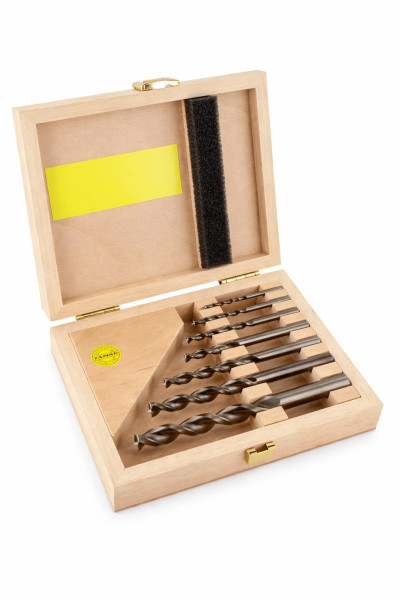 FAMAG Holzspiralbohrer-Set 7-teilig  Ø 312 mm im Holzkasten