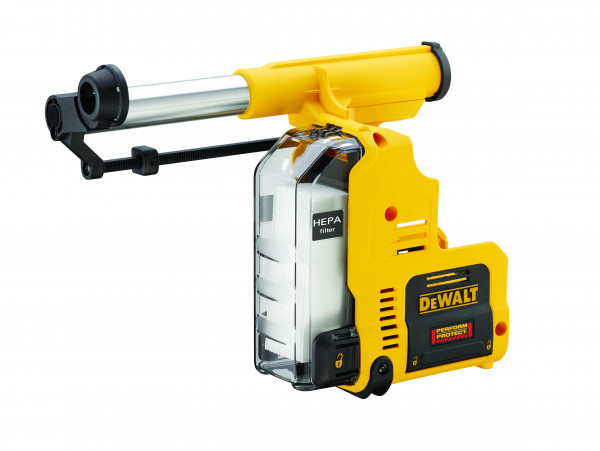 Dewalt, Absaugsystem für 18V Akku-Kombihammer