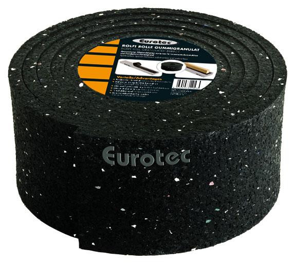 Eurotec, Rolfi, Rolle, Gummigranulat, 2015 x 70 x 8 mm