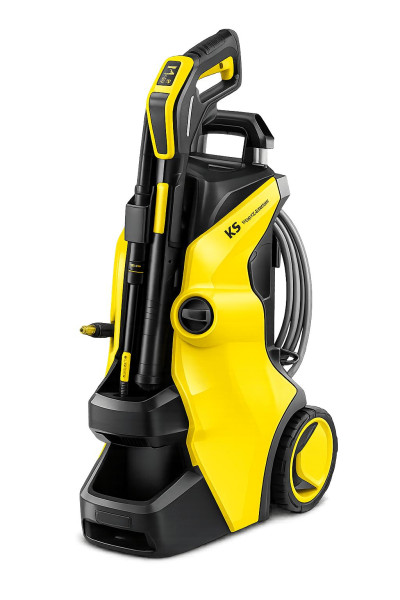 Kärcher K 5 Power Control Flex Hochdruckreiniger mit flexiblem Hochdruckschlauch