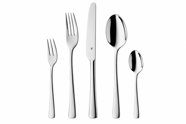  WMF Denver Besteck Set 12 Personen, Essbesteck 60 teilig