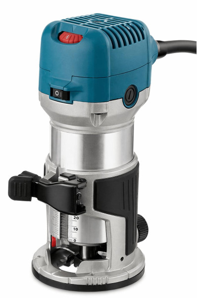 Makita Multifunktionsfräse RT0702C  Präzise Leistung für vielseitige Anwendungen