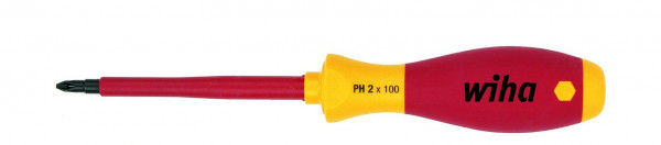 Wiha Schraubendreher SoftFinish® electric Phillips (00850) PH4 x 200 mm