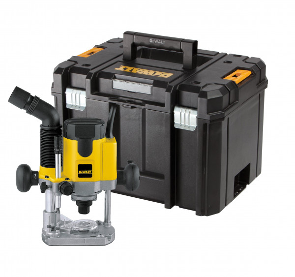Dewalt, Oberfraese 1400 Watt elektr. in TSTAK