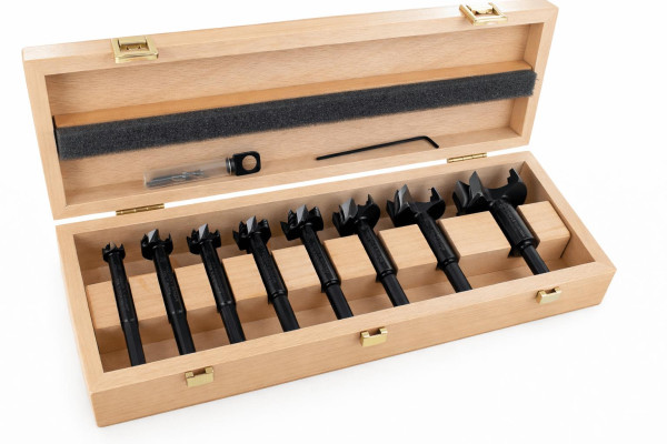 FAMAG Bormax 2.0 WS Prima Staketenbohrer-Set 7-teilig  Ø 1550 mm im Holzkasten