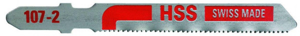 DEWALT Stichsaegeblatt HSS Stahl <4mm 5Stk DT2160-QZ