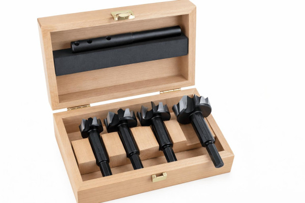 FAMAG Bormax 2.0 WS Prima Staketenbohrer-Set 4-teilig  Ø 3550 mm mit Verlängerung im Holzkasten