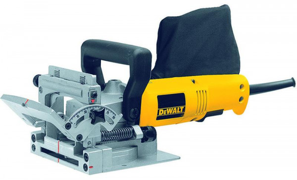 Dewalt, Flachduebelfraese 600 Watt im Koffer