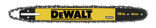 Dewalt, Schwert mit Saegekette, 46 cm