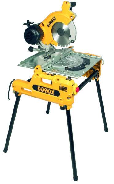 Dewalt, Tisch-, Kapp-, Gehrungssaege 2000 Watt