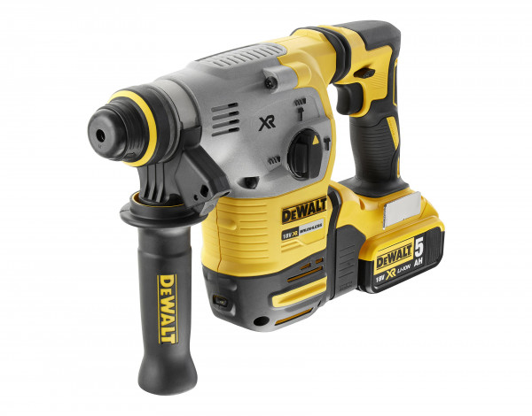 Dewalt, Akku-Kombihammer 26mm / 18 V / 5,0 Ah