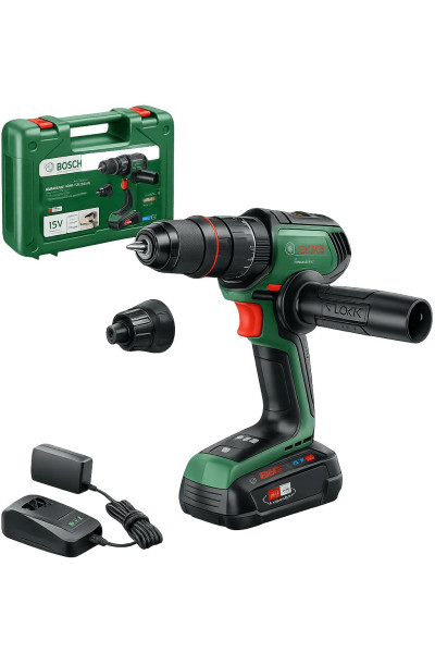 Bosch Akku-Schlagbohrschrauber AdvancedImpact 18V-80 QuickSnap mit bürstenlosem Motor