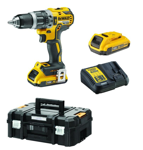 Dewalt 18 Volt Akku Schlagbohrschrauber DCD796D2